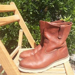 Vintage Red Wing Pecos Work Boots
